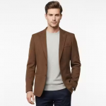 Men’s Stylish Brown Slim Fit Suit